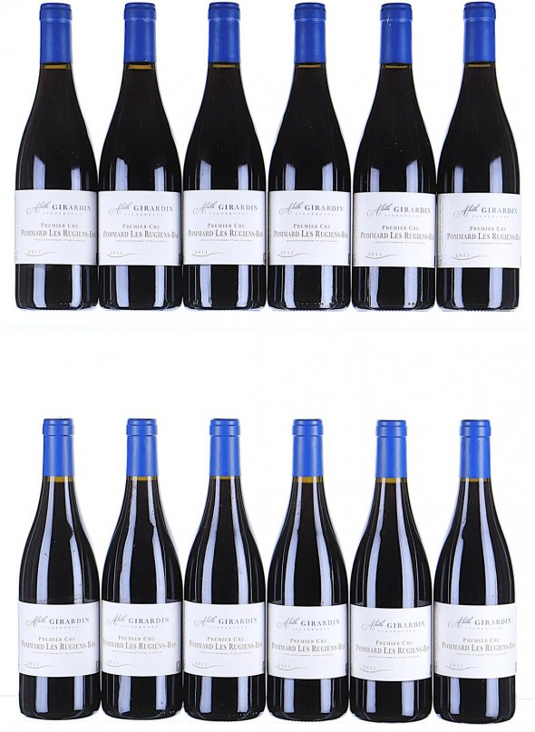 Aleth Girardin, Pommard Premier Cru, Les Rugiens Bas