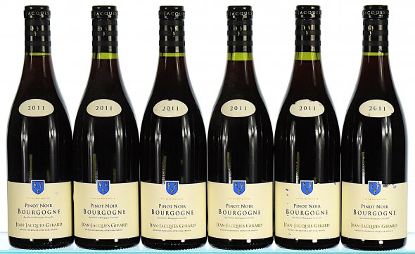 Jean Jacques Girard, Bourgogne, Rouge