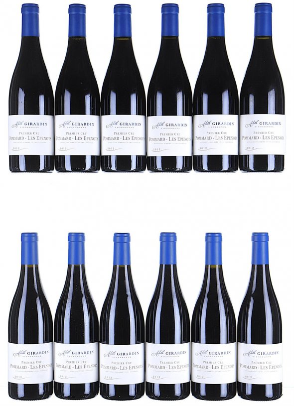 Aleth Girardin, Pommard Premier Cru, Les Epenots