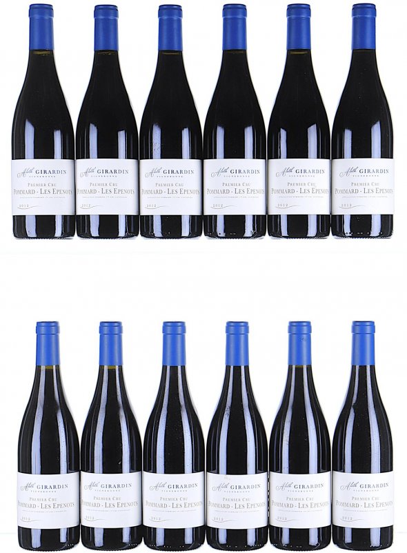 Aleth Girardin, Pommard Premier Cru, Les Epenots