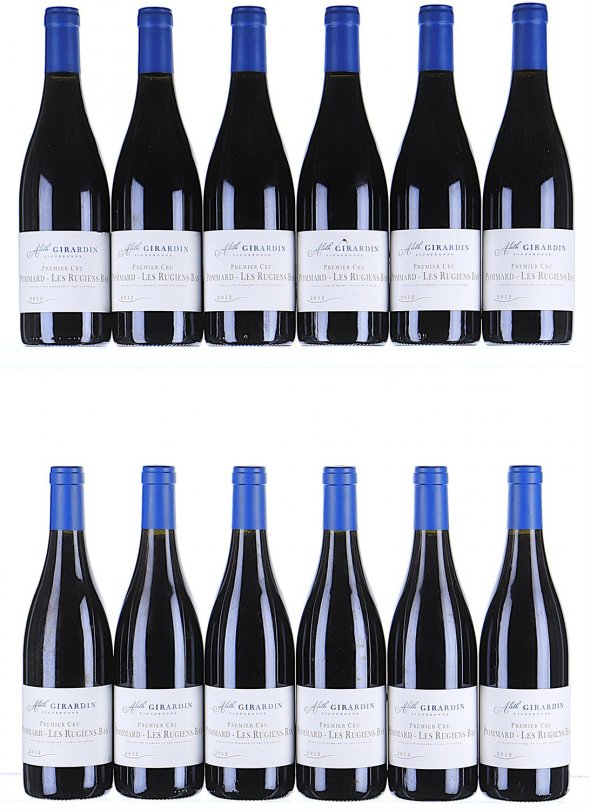 Aleth Girardin, Pommard Premier Cru, Les Rugiens Bas