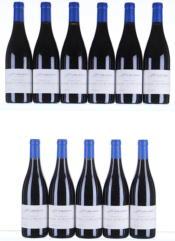 Aleth Girardin, Pommard Premier Cru, Les Rugiens Bas