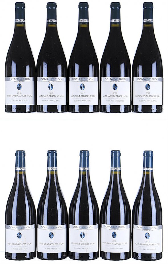 Michele et Patrice Rion, Nuits-Saint-Georges Premier Cru, Clos des Argillieres