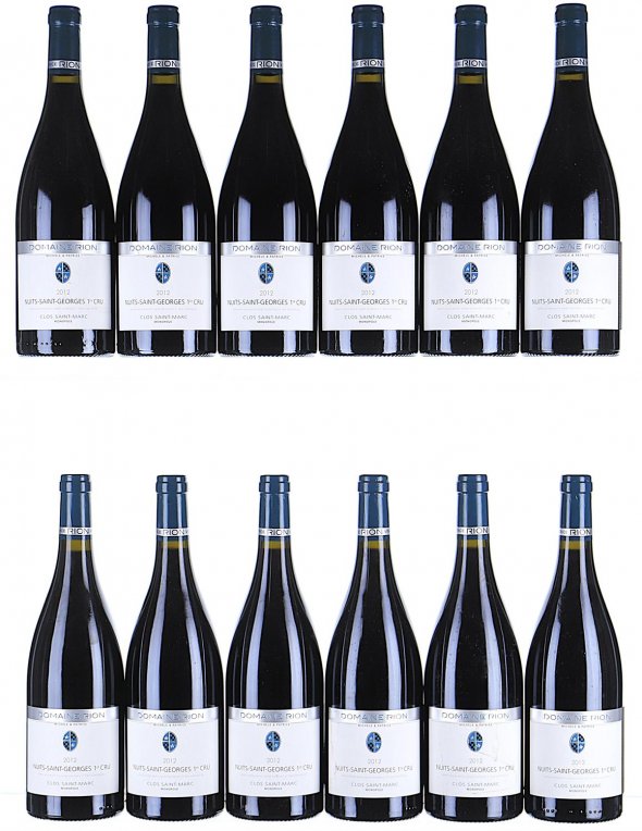 Michele et Patrice Rion, Nuits-Saint-Georges Premier Cru, Clos Saint-Marc