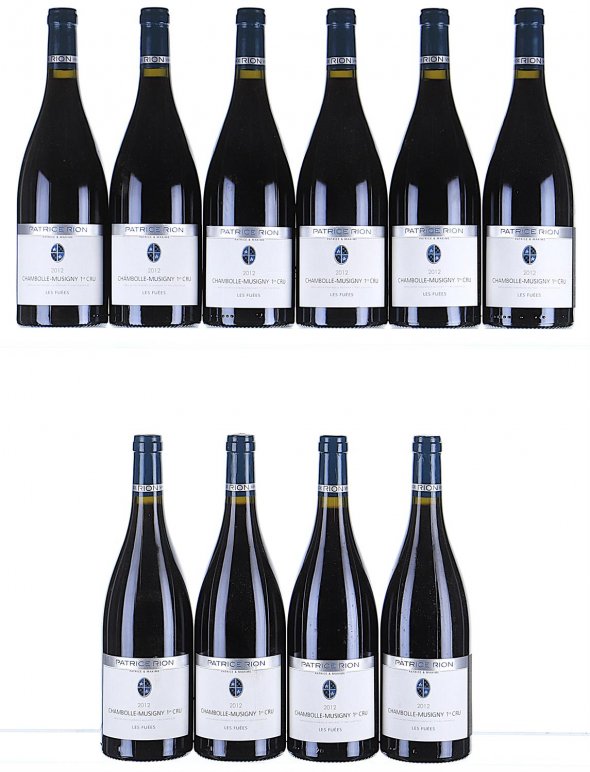 Michele et Patrice Rion, Chambolle-Musigny Premier Cru, Les Fuees