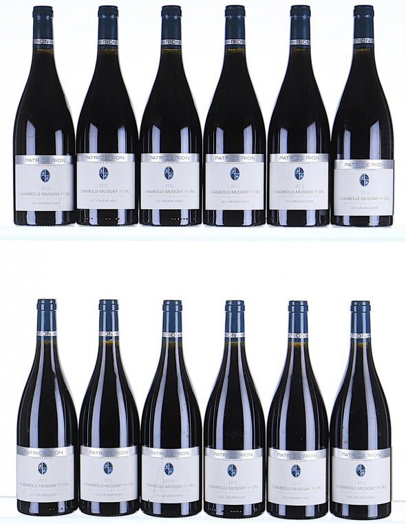 Michele et Patrice Rion, Chambolle-Musigny Premier Cru, Les Gruenchers