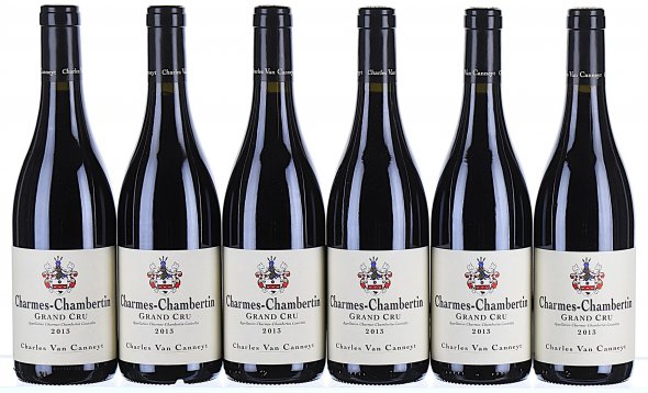Charles van Canneyt, Charmes-Chambertin Grand Cru - In Bond