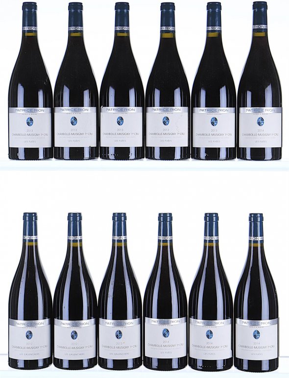 2012/2014 Michele et Patrice Rion, Chambolle-Musigny Premier Cru, Les Fuees