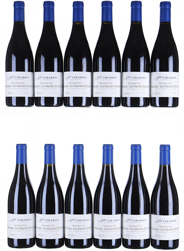 Aleth Girardin, Pommard Premier Cru, Les Grands Epenots