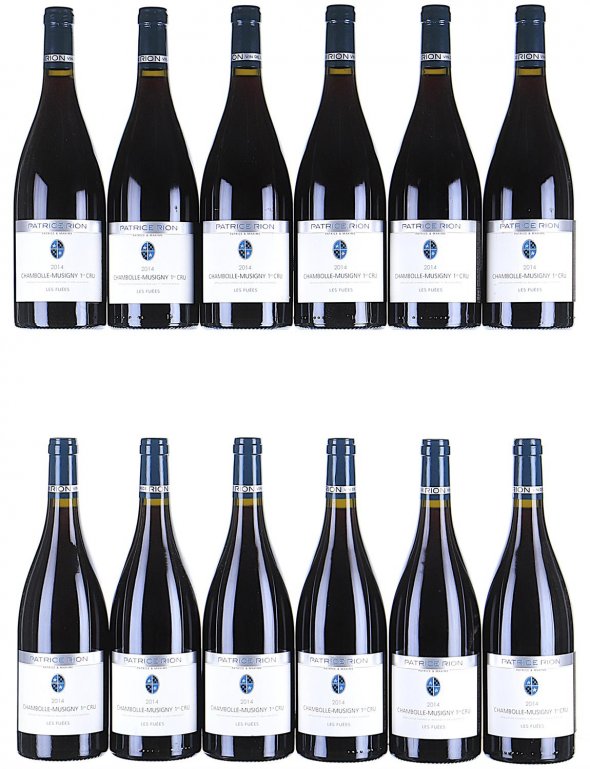 Michele et Patrice Rion, Chambolle-Musigny Premier Cru, Les Fuees