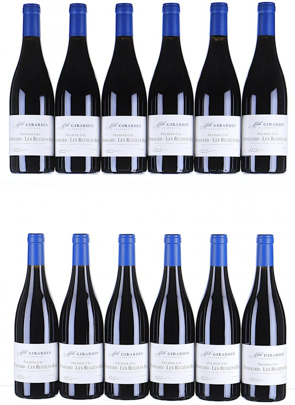 Aleth Girardin, Pommard Premier Cru, Les Rugiens Bas