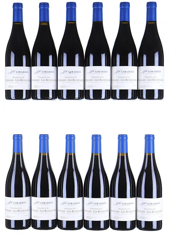 Aleth Girardin, Pommard Premier Cru, Les Rugiens
