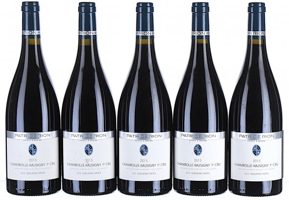 Michele et Patrice Rion, Chambolle-Musigny Premier Cru, Les Gruenchers