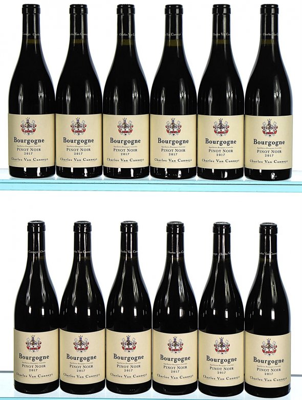 Charles van Canneyt, Bourgogne, Rouge - In Bond
