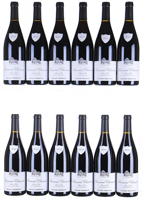Vaudoisey-Creusefond, Pommard Premier Cru, Les Charmots