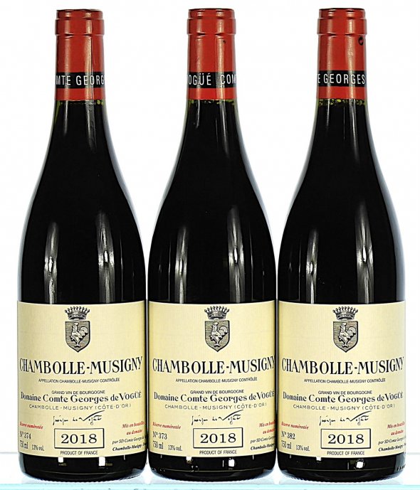 Domaine Comte Georges de Vogue, Chambolle-Musigny - In Bond