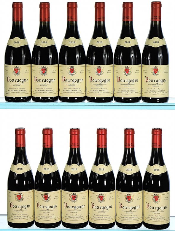 Alain Hudelot-Noellat, Bourgogne - In Bond