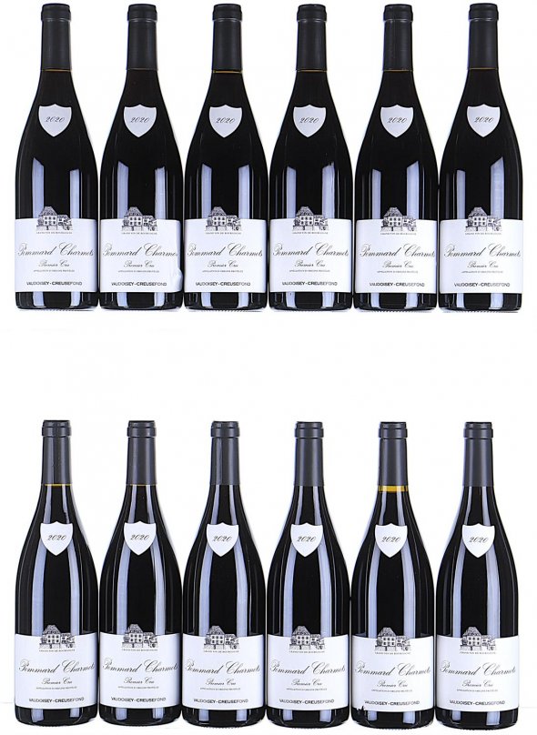Vaudoisey-Creusefond, Pommard Premier Cru, Les Charmots