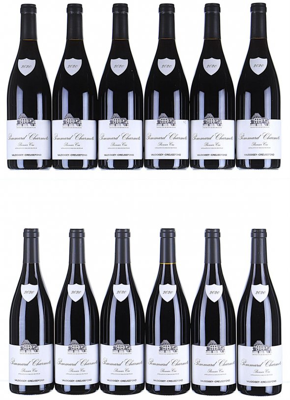 Vaudoisey-Creusefond, Pommard Premier Cru, Les Charmots
