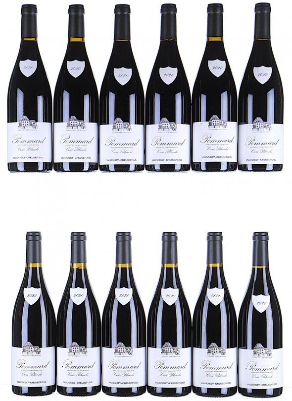 Vaudoisey-Creusefond, Pommard Croix Blanche