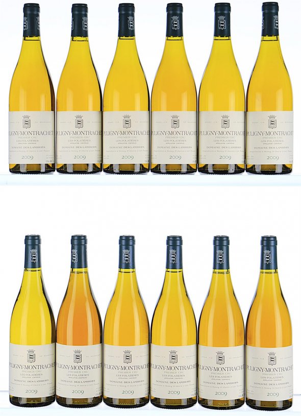 Domaine des Lambrays, Puligny-Montrachet Premier Cru, Les Folatieres - In Bond