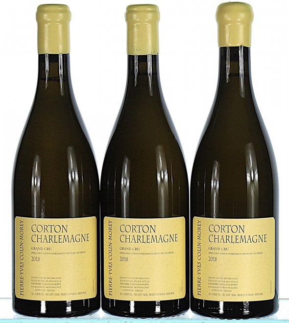 Pierre-Yves Colin-Morey, Corton-Charlemagne Grand Cru