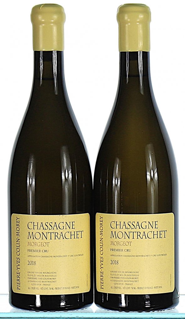 Pierre-Yves Colin-Morey, Chassagne-Montrachet Premier Cru, Morgeot Blanc