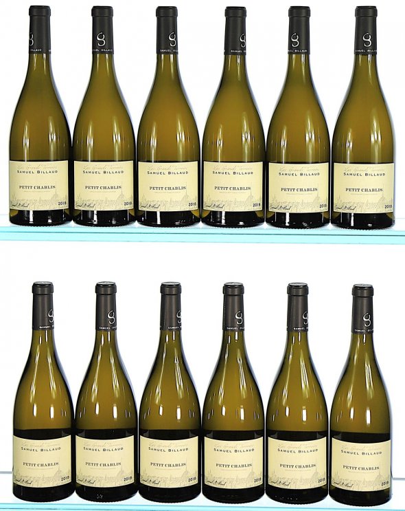 Samuel Billaud, Petit Chablis - In Bond