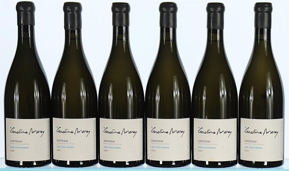 Caroline Morey, Santenay, Les Cornieres Blanc