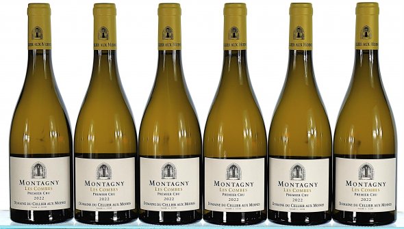 Domaine Cellier Moines, Montagny Premier Cru, Les Combes