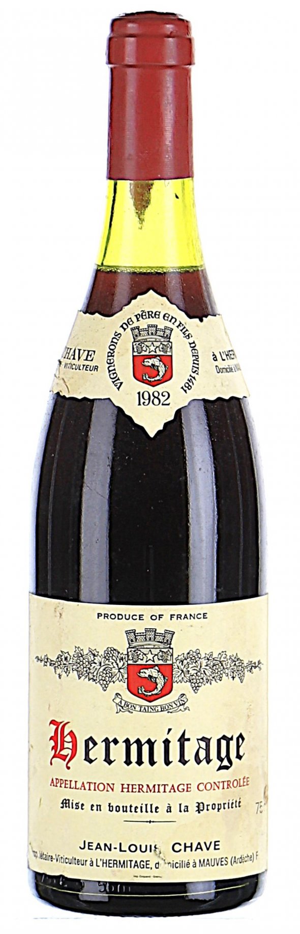 Jean-Louis Chave, Hermitage
