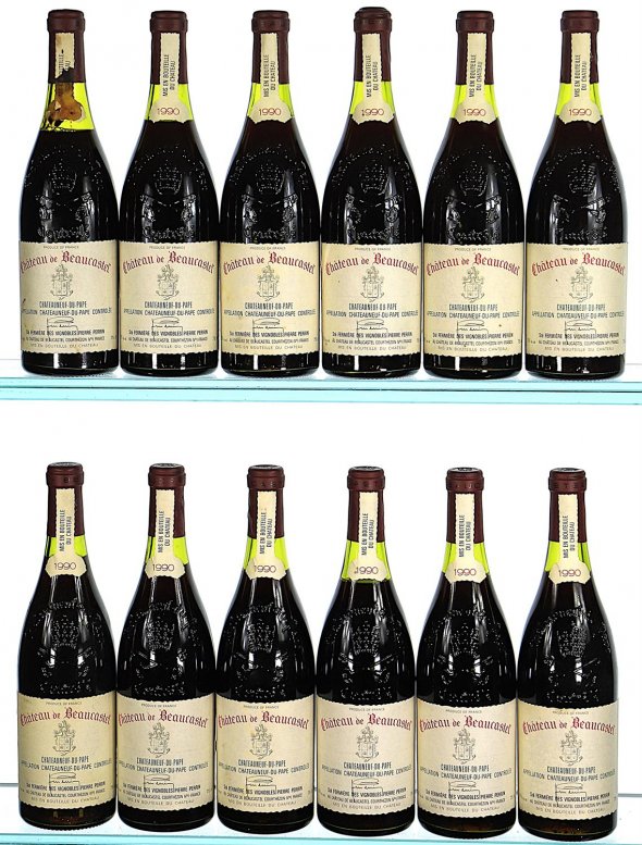 Chateau de Beaucastel Rouge, Chateauneuf-du-Pape