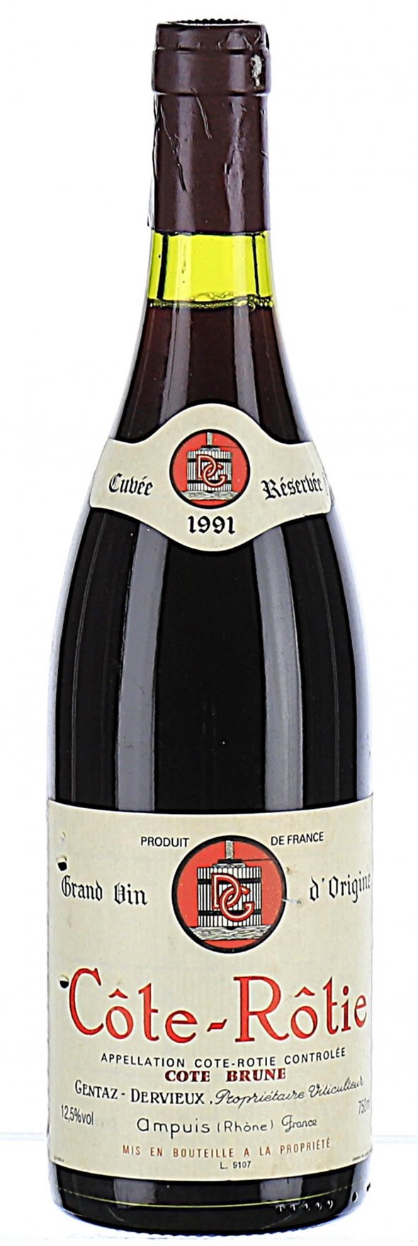 Gentaz Dervieux, Cote Rotie, Brune