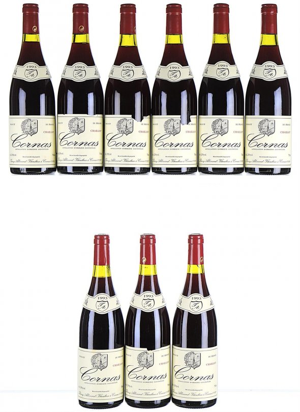 Thierry Allemand, Cornas, Chaillot