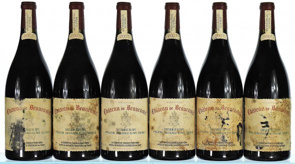 Chateau de Beaucastel Rouge, Chateauneuf-du-Pape (Magnums)