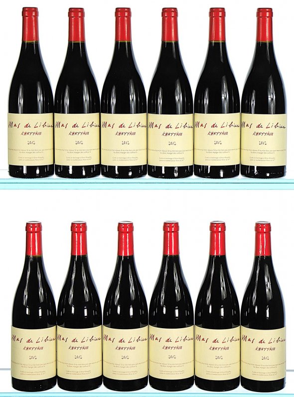 Mas de Libian, Cotes du Rhone Villages, Khayyam