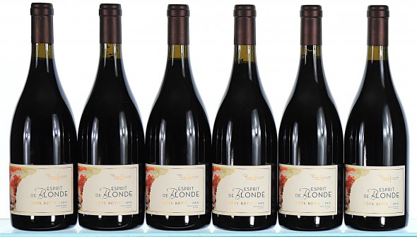 Pierre Gaillard, Cote Rotie, Esprit Blonde - In Bond