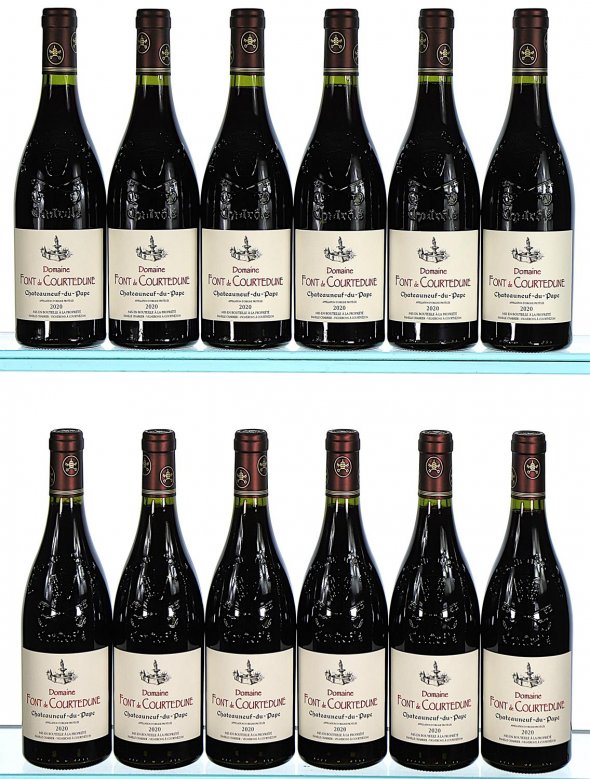 Font Courtedune, Chateauneuf-du-Pape - In Bond