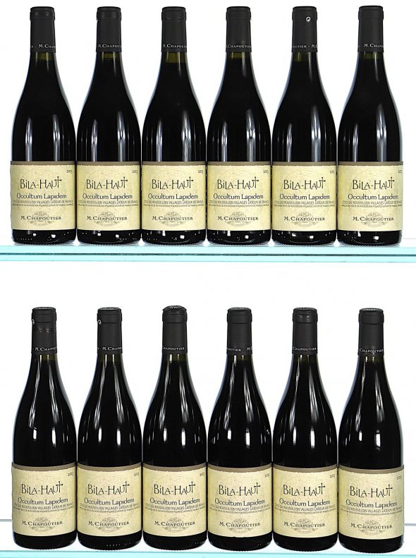 Domaine de Bila-Haut, Cotes du Roussillon, Latour de France Occultum Lapidem - In Bond