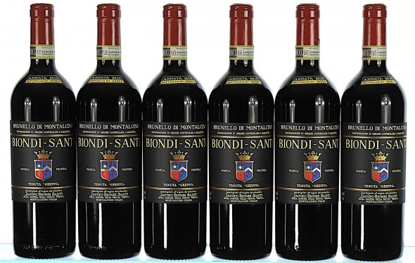 Biondi-Santi, Brunello di Montalcino - In Bond