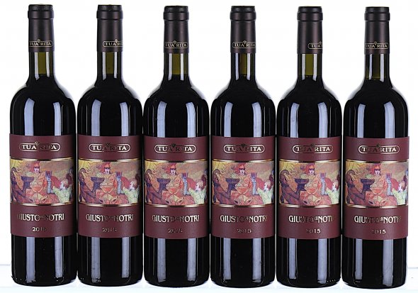 Tua Rita, Giusto Notri, IGT - In Bond