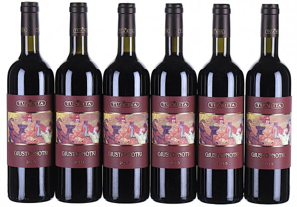 Tua Rita, Giusto Notri, IGT - In Bond