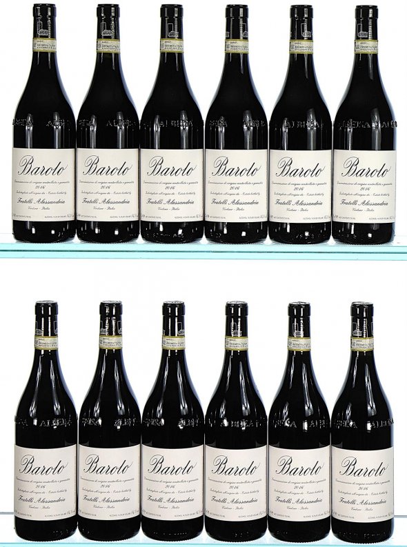 Fratelli Alessandria, Barolo - In Bond