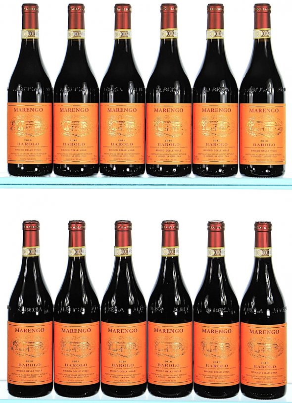 Marengo, Barolo, Bricco Viole - In Bond