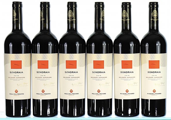 Poggio Tesoro, Bolgheri, Sondraia - In Bond