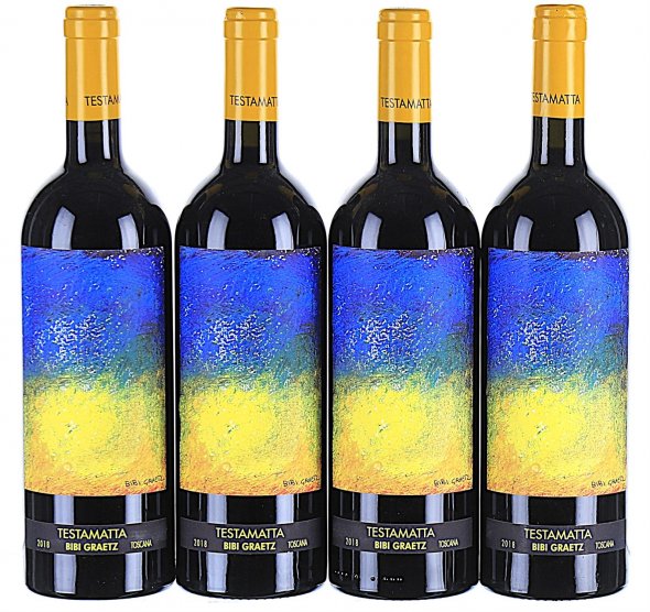 Bibi Graetz, Testamatta Rosso, Toscana