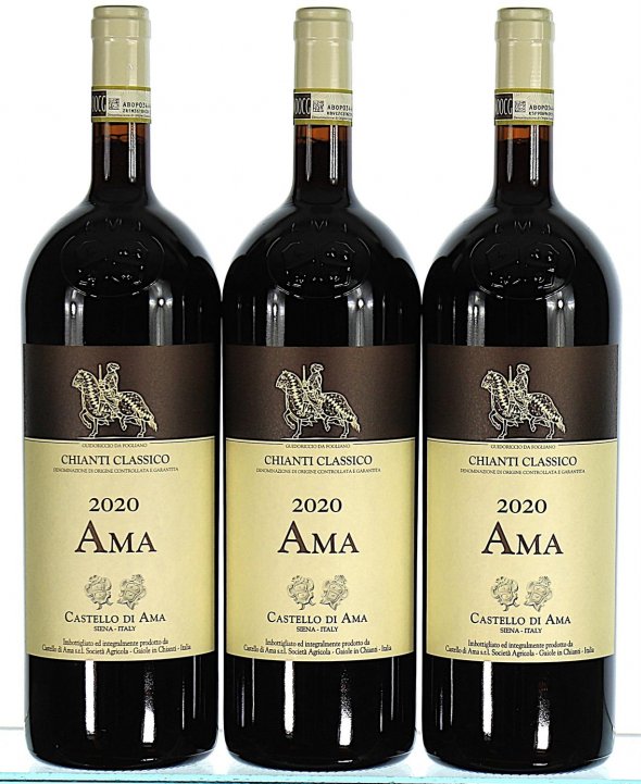 Castello di Ama, Chianti Classico (Magnums) - In Bond