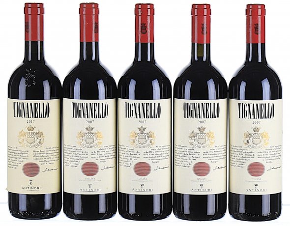 2007/2017 Tignanello, Toscana