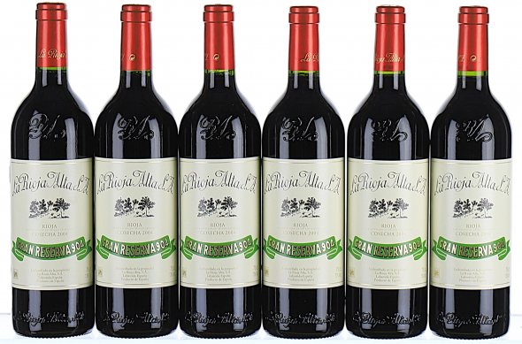 La Rioja Alta, Gran Reserva 904, Rioja -In Bond