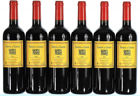 Remirez Ganuza, Reserva, Rioja - In Bond